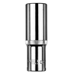 NEO TOOLS Nasadka sześciokątna długa 1/2", 19 mm,