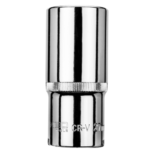 NEO TOOLS Nasadka sześciokątna długa 1/2", 27 mm,