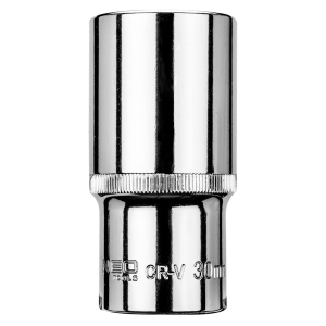NEO TOOLS Nasadka sześciokątna długa 1/2", 28 mm,