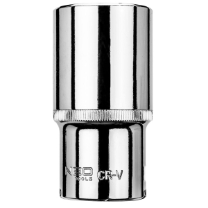 NEO TOOLS Nasadka sześciokątna długa 1/2", 36 mm,