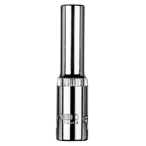 NEO TOOLS Nasadka sześciokątna długa 1/4", 5.5 mm,