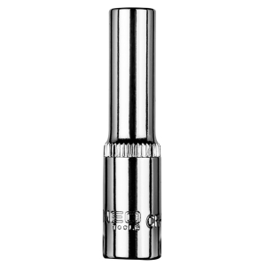 NEO TOOLS Nasadka sześciokątna długa 1/4", 6 mm, s