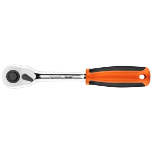 NEO TOOLS Grzechotka 1/2", 250 mm, korpus ze stali