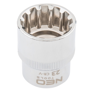 NEO TOOLS Nasadka Spline 1/2", 23 mm, sferyczny ks