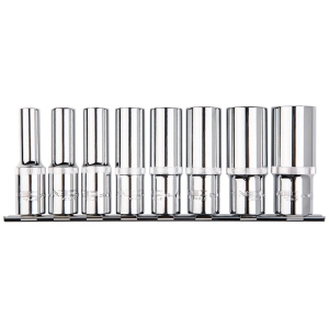 NEO TOOLS Nasadki Spline długie 1/2", zestaw 8 szt