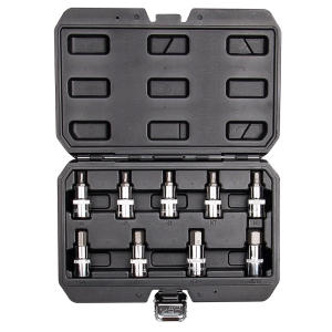 NEO TOOLS Końcówki sześciokątne na nasadce 55 mm,