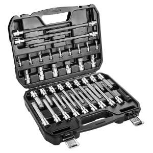 NEO TOOLS Bity torx 1/2" zestaw 38 szt. 1/2”, 140
