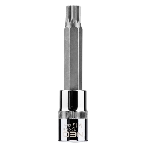 NEO TOOLS Końcówka Spline na nasadce 1/2", M12 x 1