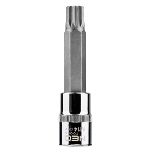 NEO TOOLS Końcówka Spline na nasadce 1/2", M14 x 1