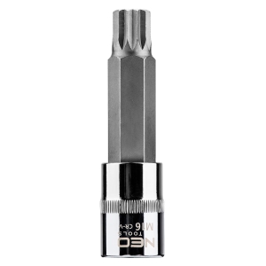 NEO TOOLS Końcówka Spline na nasadce 1/2", M16 x 1