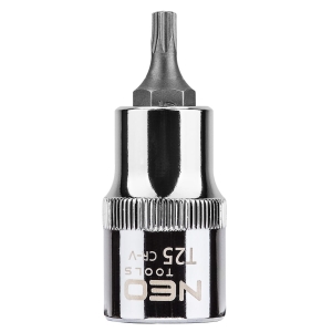 NEO TOOLS Końcówka Torx na nasadce 1/2", T25 x 55