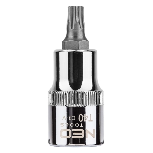 NEO TOOLS Końcówka Torx na nasadce 1/2", T40 x 55
