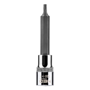 NEO TOOLS Końcówka Torx na nasadce 1/2", T20 x 100