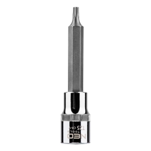 NEO TOOLS Końcówka Torx na nasadce 1/2", T25 x 100