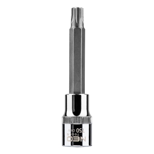 NEO TOOLS Końcówka Torx na nasadce 1/2", T50 x 100