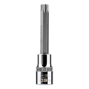 NEO TOOLS Końcówka Torx na nasadce 1/2", T55 x 100