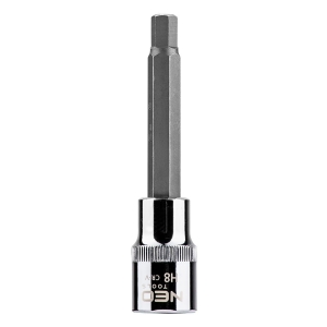 NEO TOOLS Końcówka sześciokątna na nasadce 1/2", H