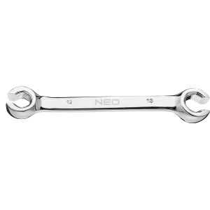 NEO TOOLS Klucz oczkowy półotwarty 12 x 13 mm, odk