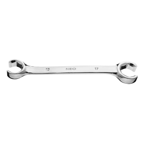 NEO TOOLS Klucz oczkowy półotwarty 15 x 17 mm, odk