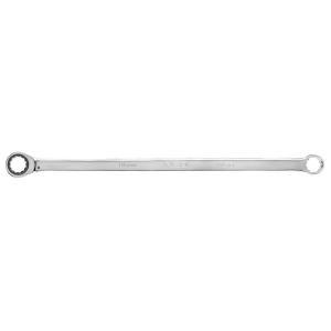 NEO TOOLS Klucz oczkowy dwustronny z grzechotką, d