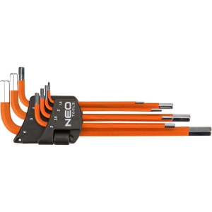 NEO TOOLS Klucze sześciokątne 1.5-6 mm, zestaw 7 s