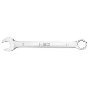 NEO TOOLS Klucz płasko-oczkowy 17 x 210 mm, stal C