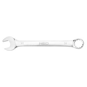 NEO TOOLS Klucz płasko-oczkowy 21 x 250 mm, stal C