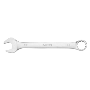 NEO TOOLS Klucz płasko-oczkowy 22 x 260 mm, stal C