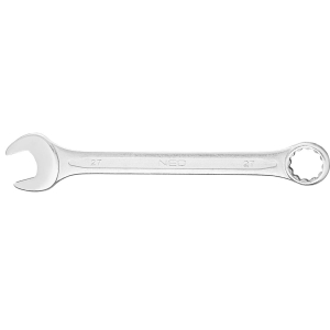 NEO TOOLS Klucz płasko-oczkowy 27 x 310 mm, stal C
