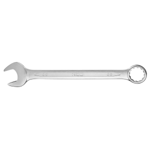 NEO TOOLS Klucz płasko-oczkowy 38 x 430 mm, stal C