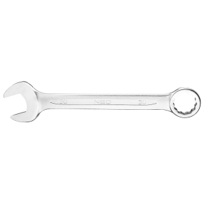 NEO TOOLS Klucz płasko-oczkowy 50 x 540 mm, stal C