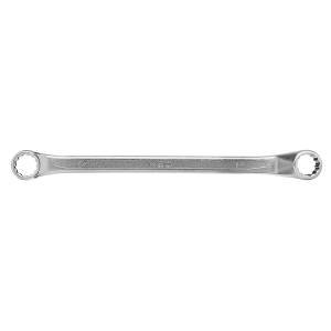 NEO TOOLS Klucz oczkowy odgięty 16 x 17 mm, stal C