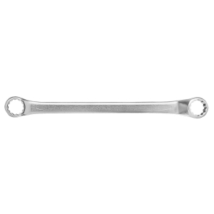 NEO TOOLS Klucz oczkowy odgięty 18 x 19 mm, stal C