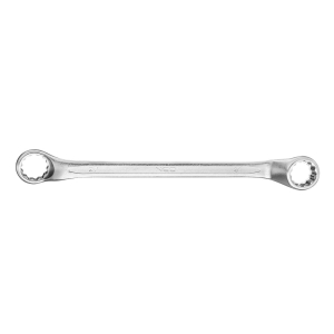 NEO TOOLS Klucz oczkowy odgięty 24 x 27 mm, stal C