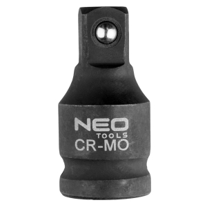 NEO TOOLS Przedłużka udarowa 1/2" 50 mm, stal Cr-M
