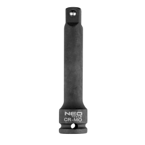 NEO TOOLS Przedłużka udarowa 1/2" 75 mm, stal Cr-M