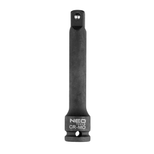 NEO TOOLS Przedłużka udarowa 1/2" 125 mm, stal Cr-