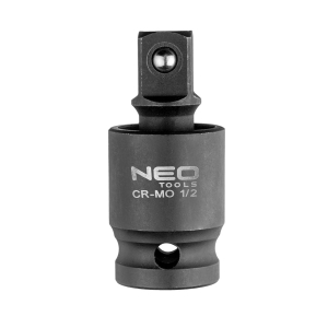 NEO TOOLS Przegub udarowy 1/2", stal Cr-Mo