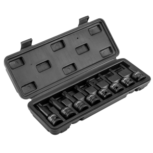 NEO TOOLS Zestaw 8 nasadek udarowych trzpieniowych