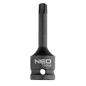 NEO TOOLS Nasadka udarowa T45, stal Cr-Mo, 1/2"