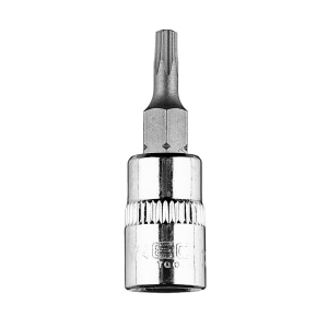NEO TOOLS Końcówka TORX TX15 na nasadce 1/4", krót