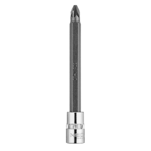 NEO TOOLS Końcówka wkrętakowa PZ2 na nasadce 1/4",