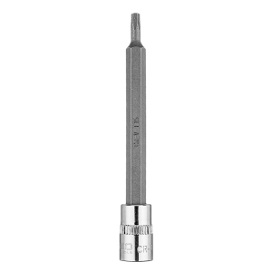 NEO TOOLS Końcówka TORX TX15 na nasadce 1/4", dług