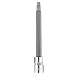 NEO TOOLS Końcówka TORX TX27 na nasadce 1/4", dług