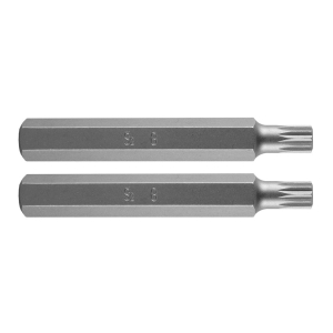 NEO TOOLS Końcówka Spline M8 x 75 mm, S2 x 2 szt.