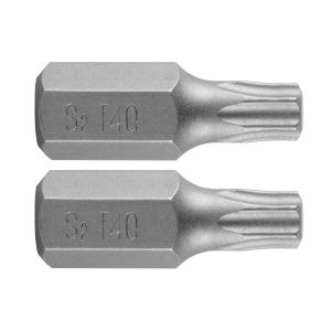 NEO TOOLS Końcówka TORX T40 x 30 mm, S2 x 2 szt.