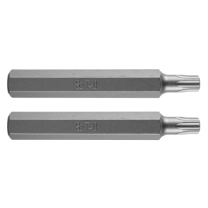 NEO TOOLS Końcówka TORX T40 x 75 mm, S2 x 2 szt.