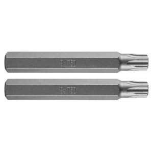 NEO TOOLS Końcówka TORX T50 x 75 mm, S2 x 2 szt.