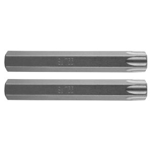 NEO TOOLS Końcówka TORX T55 x 75 mm, S2 x 2 szt.