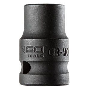NEO TOOLS Nasadka udarowa  1/2”, 12 mm, stal CrMo